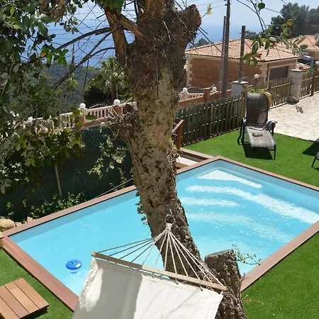 ヴィラ Anglada, With A Private Pool And Jacuzzi リョレート・デ・マル