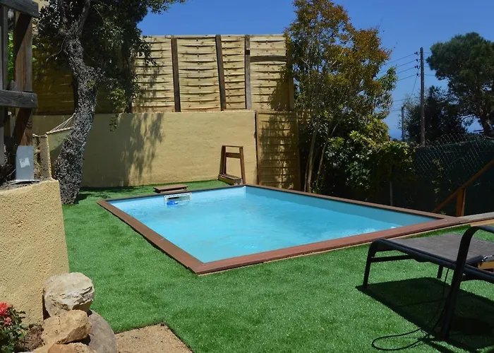 Anglada, With A Private Pool And Jacuzzi 빌라 료렛 드 마르