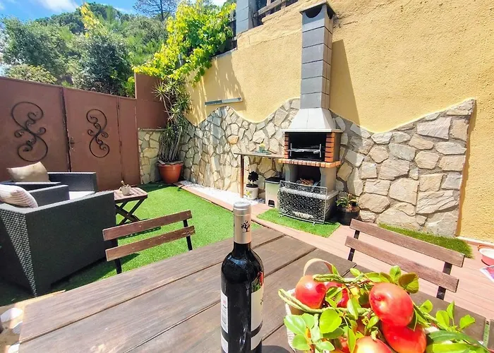 빌라 Anglada, With A Private Pool And Jacuzzi *