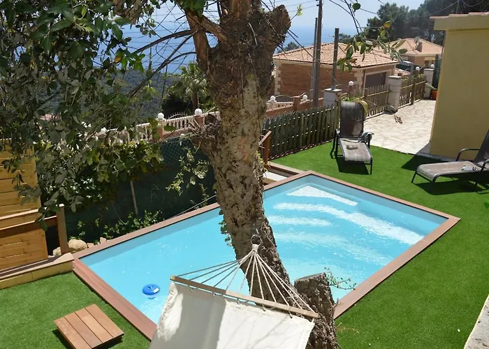Villa Anglada, With A Private Pool And Jacuzzi Lloret de Mar
